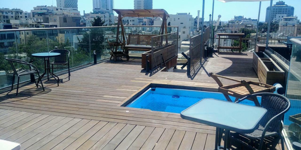 Dizengoff Penthouse Boutique Hostel Τελ Αβίβ Εξωτερικό φωτογραφία