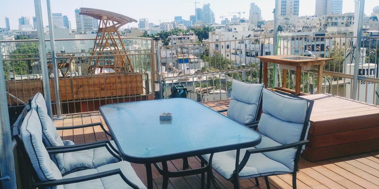 Dizengoff Penthouse Boutique Hostel Τελ Αβίβ Εξωτερικό φωτογραφία