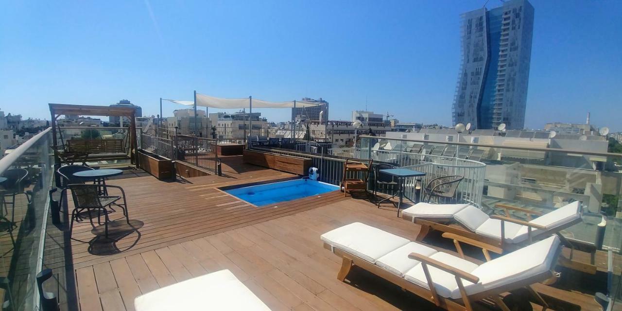 Dizengoff Penthouse Boutique Hostel Τελ Αβίβ Εξωτερικό φωτογραφία