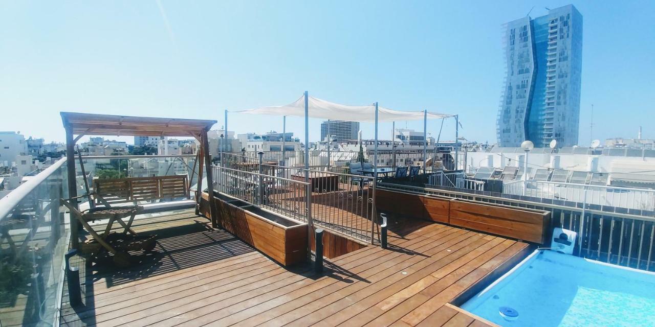 Dizengoff Penthouse Boutique Hostel Τελ Αβίβ Εξωτερικό φωτογραφία