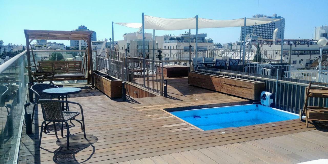 Dizengoff Penthouse Boutique Hostel Τελ Αβίβ Εξωτερικό φωτογραφία