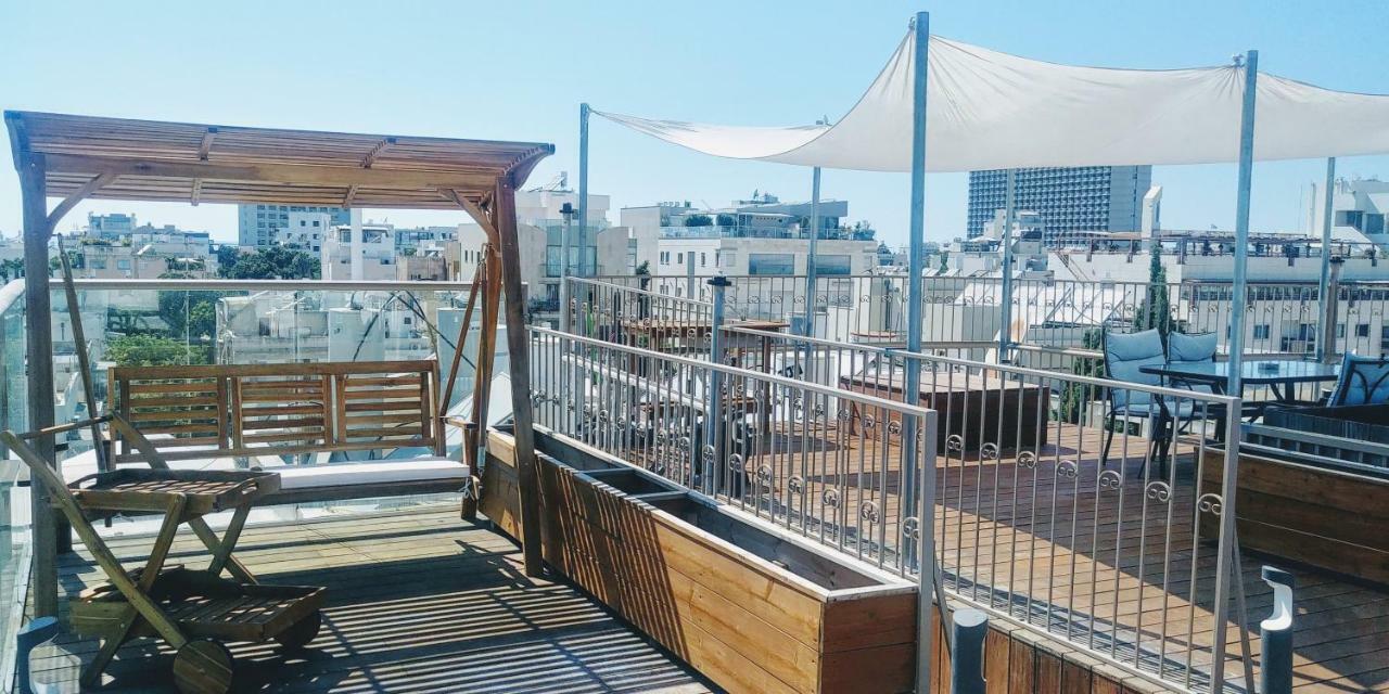 Dizengoff Penthouse Boutique Hostel Τελ Αβίβ Εξωτερικό φωτογραφία