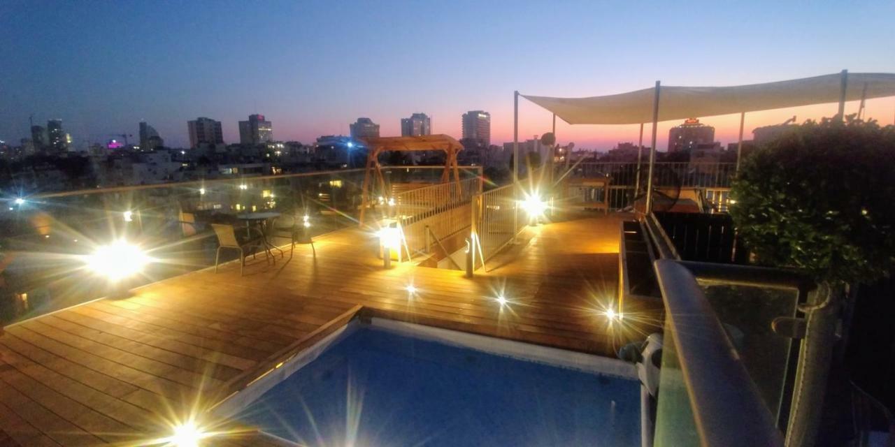 Dizengoff Penthouse Boutique Hostel Τελ Αβίβ Εξωτερικό φωτογραφία