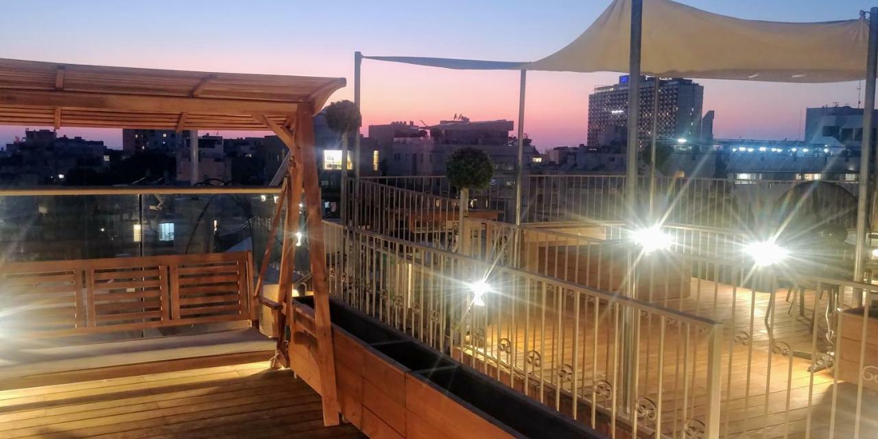 Dizengoff Penthouse Boutique Hostel Τελ Αβίβ Εξωτερικό φωτογραφία